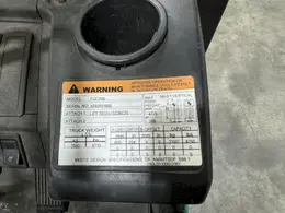 5000 LB MITSUBISHI MODEL #FGC25N LP GAS FORKLIFT: STOCK #78306