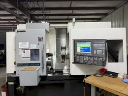 2016 Okuma Genos L300-MYW CNC Lathe For Sale