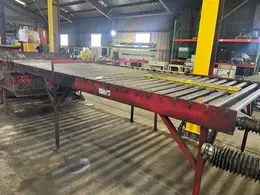 72" SHEET CUT TO LENGTH LINE CONVEYORS STOCK #3668
