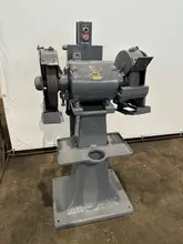 12" BALDOR DOUBLE END PEDESTAL GRINDER. STOCK # 0416723