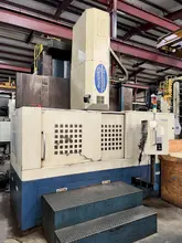 USED, 49" YOU JI MODEL YV-1200ATC CNC Vertical Lathe