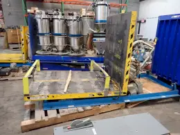 6,000 LBS MAX MODEL #LPTT-UP-30-90 LIFT TABLE: YOBRO #25891