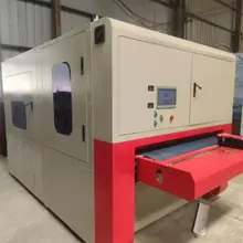 1 - NEW SMC DEBURRING MACHINE, MODEL #: SSD1300