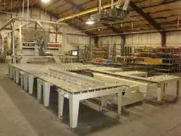 KOMO Fusion 524 VR Bridge Style CNC Router, 2007