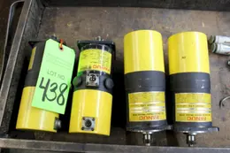 (4) FANUC 00M DC SERVO MOTOR. STOCK # 0681524