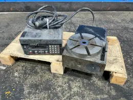 HAAS 9” DIAMETER SERVO CONTROLER, ROTARY TABLE