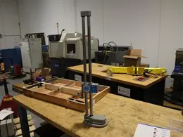 Fowler Dual Column Dial Type 24" Height Gauge, .001 in Resolution- Auction Item