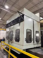 Kuraki KBT 13EA CNC Boring Mill, 2003 – Fanuc Control, 4k RPM, Chip Conveyor, 1000 PSI TSC