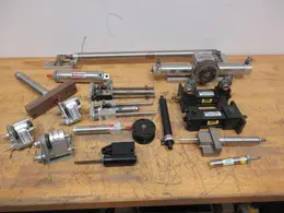 Pneumatic and Hydraulic Cylinder Assorted Brands and Types- Auction Item