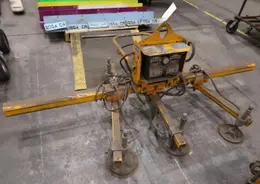 6-HEAD ANVER MODEL #VPF-57-AC VAC PACK VACUUM LIFTER: YOBRO #25750