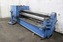 8' X 3/16" MONTGOMERY HYDRAULIC PLATE BENDING ROLL: STOCK #72775