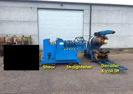 Tensol - 1500 x 2 mm slitting &amp; cut to length