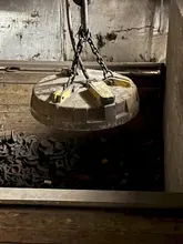 Walker model 54SH crane magnet 54" diameter