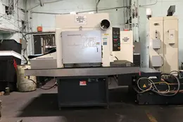 37" TIMESAVERS, LYNX SERIES, WET TWO HEAD BELT GRINDER, DEBURRING &amp; FINISHING, MODEL: LYNX 37MWT-DB-60