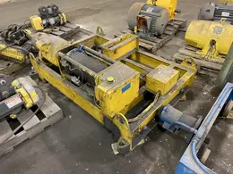 3 TON MUNCK TOP RUNNING TROLLEY HOIST. STOCK # 0314922