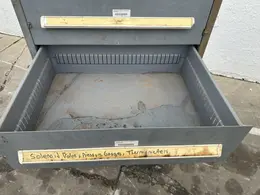 7 DRAWER 30" X 22-1/2" X 59" VIDMAR CABINET: STOCK #77994