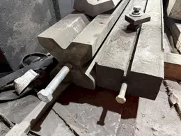 20' LONG X 4-WAY PRESS BRAKE DIE: YOBRO #25007