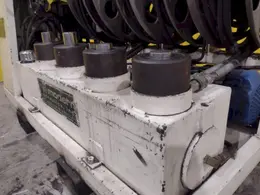 40 TON X 4 CYLINDER MODERN HYDRAULICS UNIFIED HYDRAULIC DIE SEPERATION &amp; JACKING SYSTEM CART STOCK# 3987