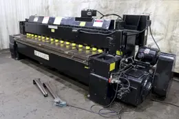10' X 3/16" WYSONG POWER SQUARING SHEAR: STOCK #73469
