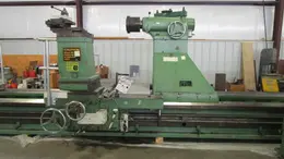 American Missile Maker Lathe, 1960 – 7′ Faceplate, 33′ Between Centers, DRO, Tailstock