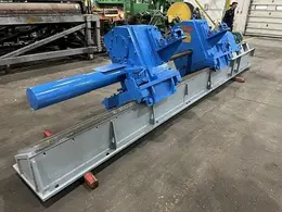 72" X 3/8" BUTECH DUAL ROTARY SCRAP CHOPPERS