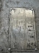 150hp 230Volt DC WESTINGHOUSE / TDI MOTOR STOCK# 4170