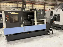 2011 Used Doosan Lynx 300 CNC Lathe For Sale