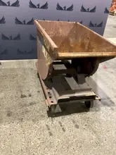 WRIGHT SELF DUMPING HOPPER USED