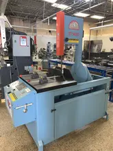 ROLL-IN MODEL TF1420 TILT FRAME VERTICAL BANDSAW w/ 10' ROLLER TABLE, NEW: 2019