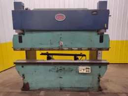 70 TON X 8' HELLER MODEL #ABC7008 HYDRAULIC PRESS BRAKE: STOCK #19283