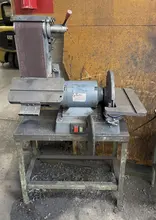 6" X 12" POWERMATIC BENCH TOP BELT/DISC SANDER: STOCK #77896