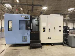 2023 DN Solutions NHP 5500 Used CNC Horizontal Machining Center For Sale