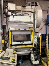 100 Ton Minster P2-100-42  Piece Maker II, 2" STR, 4" ADJ, 25" SH, 42" x 32" BA, 80 SPM Vari