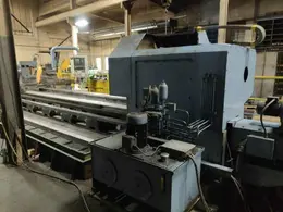 45″ x 275″ Tacchi HD3 CNC Lathe – 36″ Chuck, 1992 – Steady Rests, Video Available