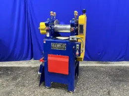 EEMCO 7.5 HP, TWO 6”X13” ROLLS TWO ROLL RUBBER LABORATORY MILL