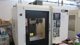 Ares-Seiki Model A560 CNC High Speed Drill/Tap Production Machining Center,  10,000 RPM, Rigid Tap, 20 ATC, 25x16 Table, 5HP, New 2006
