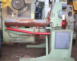 4,000 LB RMG POWERED PAYOFF WITH STRAIGHTENING &amp; FEEDS ROLLS [14100]
