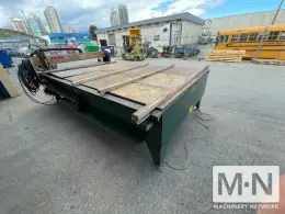 5' X 20' VICON HVAC 520-DL PLASMA CUTTER