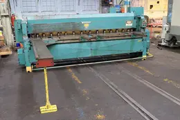 10' x 10 GA WYSONG POWER SQUARING SHEAR, MODEL: 1010-RD