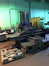 4" LUCAS 441B-72 HORIZONTAL BORING MILL. STOCK # 0985026