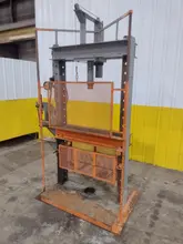 20 TON BLACKHAWK H-FRAME PRESS &amp; ARBOR PRESS: STOCK #20773