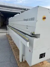 SCM Olimpic K600 Edgebander, 2013 – Pre-Mill &amp; Corner Rounding