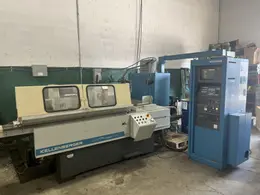 1998 Kellenberger CNC Cylindrical Grinder - 3 Spindles