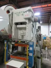 MINSTER 75 TON OBI PRESS, STOCK# 13455J