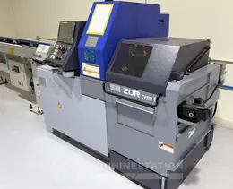 Star SB-20R Type G CNC Swiss Type Automatic Lathe – 2025