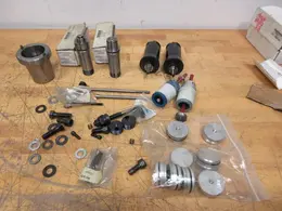 5C &amp; 16C Expanding Mandrel Collets with Back Stops and Accessories- Auction Item