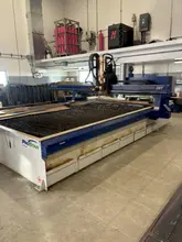 8’ x 12’ Machitech Diamond Cut CNC Plasma, 2020 – Hypertherm XPR 300, 5-Axis Full Contour Beveler