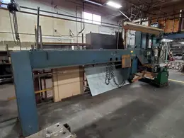 3" X 12' LOOPCO "ROTOPLUG" ROTARY TUBE DE-DIMPLER MACHINE
