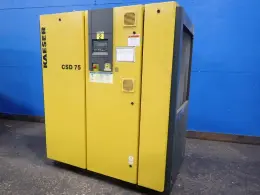 KAESER 75 HP AIR COMPRESSOR  -  CSD-75
