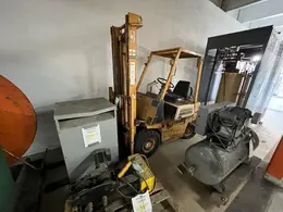 KOMATSU FORK LIFT MOTOR STOCK#3526